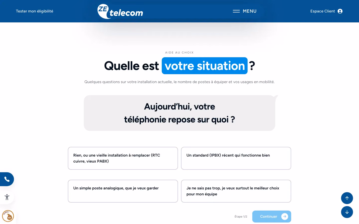 L’aide au choix