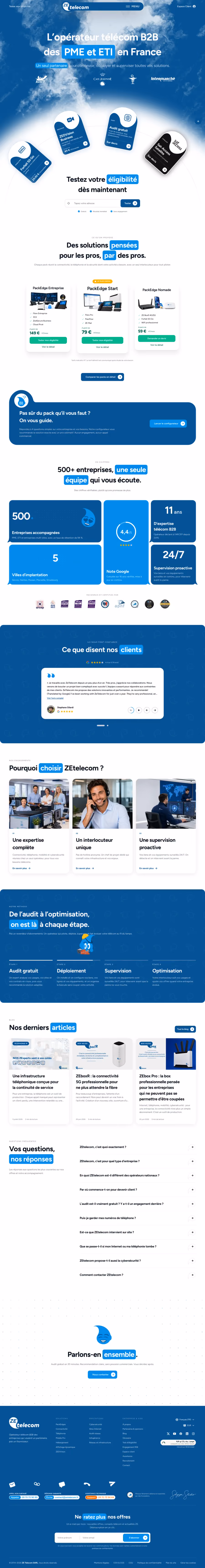Site ZEtelecom