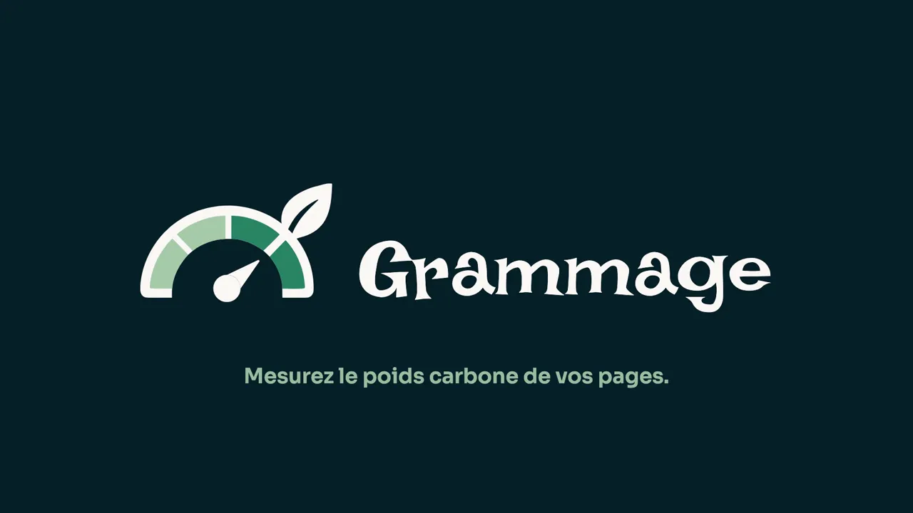 Making-of Grammage