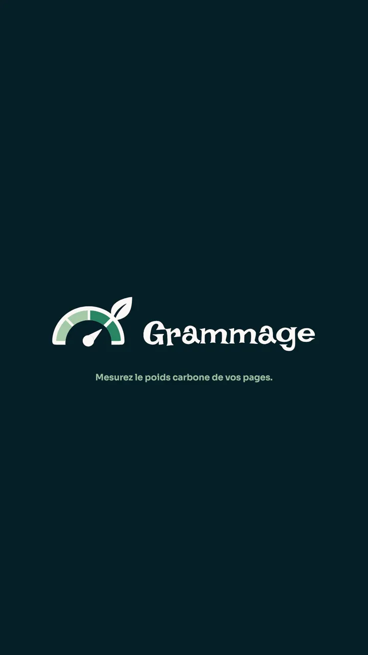 Making-of Grammage