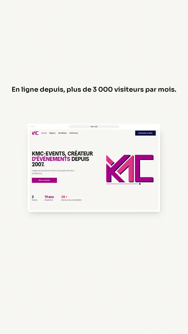 Making-of KMC Events