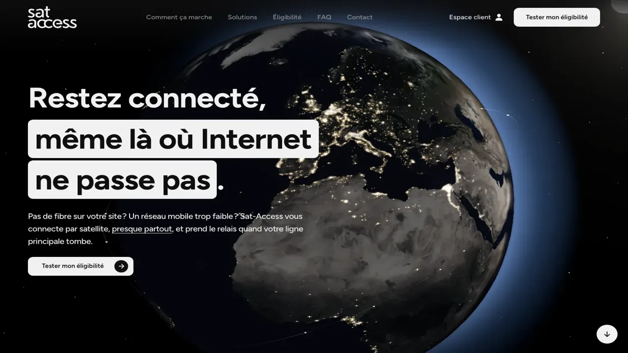 Making-of Sat Access