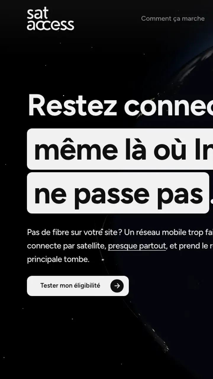 Making-of Sat Access